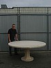 6 ft. Round Banquet Table